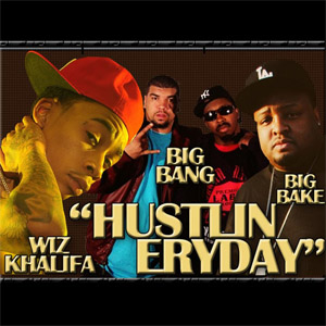 Álbum Hustlin Eryday de Wiz Khalifa