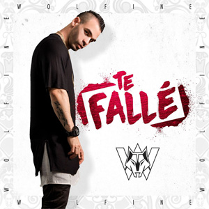 Álbum Te Fallé de Wolfine