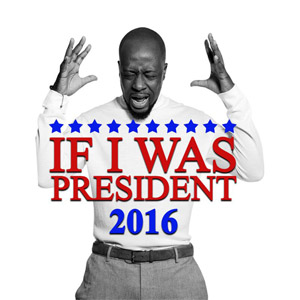 Álbum If I Was President 2016 de Wyclef Jean