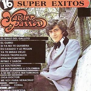 Álbum 16 Super Éxitos de Xavier Passos