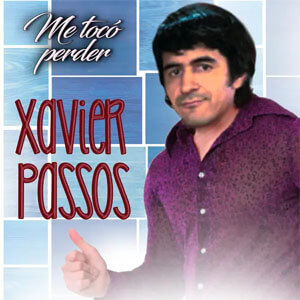 Álbum Me Tocó Perder de Xavier Passos