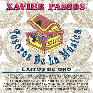 Álbum Tesoros De La Música de Xavier Passos