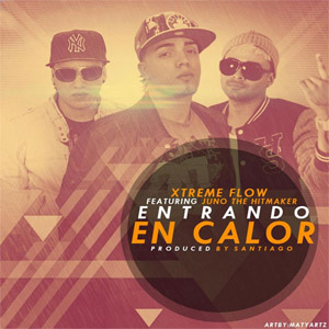 Álbum Entrando En Calor (Cd Single) de Xtreme Flow