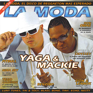 Álbum La Moda de Yaga y Mackie