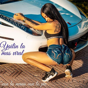 Álbum Con la Mano Con Lo Pie de Yailin La Más Viral