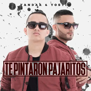 Álbum Te Pintaron Pajaritos de Yandar y Yostin