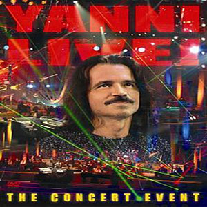 Álbum The Concert Event de Yanni