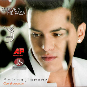 Álbum Con el Corazón de Yeison Jiménez