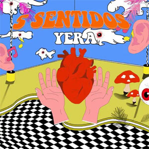 Álbum 5 Sentidos de Yera