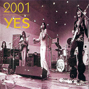 Álbum 2001 de Yes