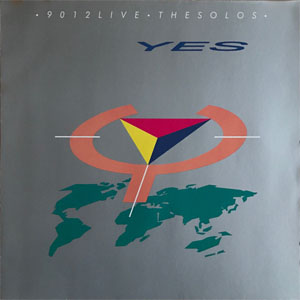 Álbum 9012Live - The Solos de Yes