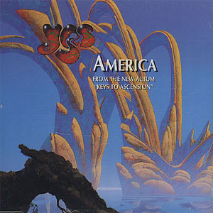 Álbum America de Yes