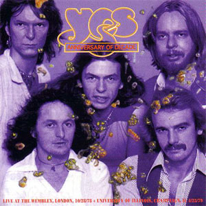 Álbum Anniversary Of Decade de Yes