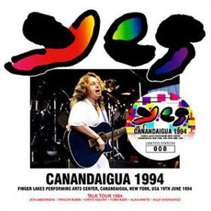 Álbum Canandaigua 1994 de Yes