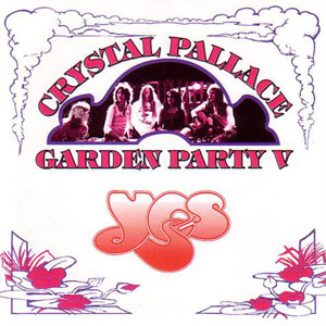 Álbum Crystal Pallace Garden Party V de Yes