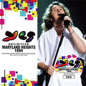 Álbum Definitive Maryland Heights 1994 de Yes