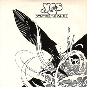 Álbum Don't Kill The Whale de Yes