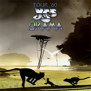 Álbum Drama Tour de Yes