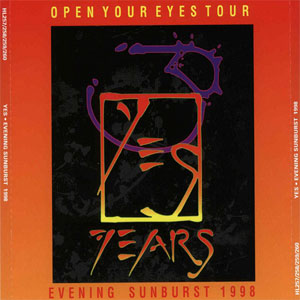 Álbum Evening Sunburst 1998 de Yes