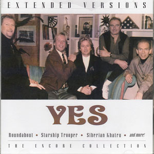 Álbum Extended Versions: The Encore Collection de Yes