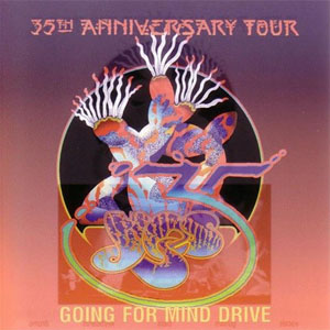 Álbum Going For Mind Drive (The 35th Anniversary Tour) de Yes