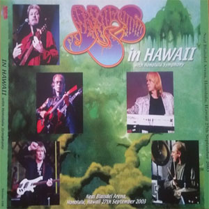 Álbum In Hawaii With Honolulu Symphony de Yes