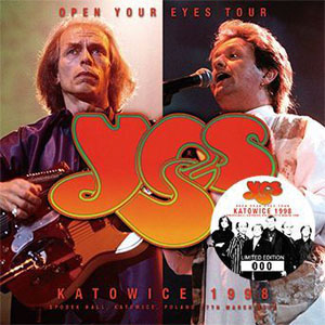 Álbum Katowice 1998 de Yes