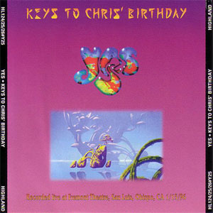 Álbum Keys To Chris' Birthday de Yes