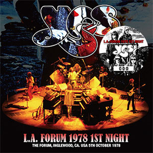Álbum L.A. Forum 1978 1st Night de Yes