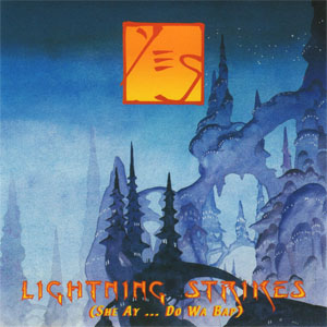 Álbum Lightning Strikes (She Ay ... Do Wa Bap) de Yes