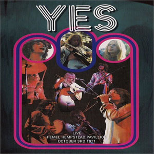 Álbum Live Hemel Hempstead Pavillion de Yes