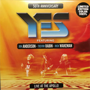 Álbum Live At The Apollo (50th Anniversary) de Yes