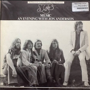 Álbum Music / An Evening With Jon Anderson de Yes