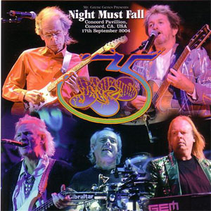 Álbum Night Must Fall de Yes