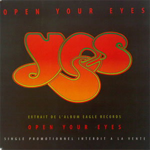 Álbum Open Your Eyes de Yes
