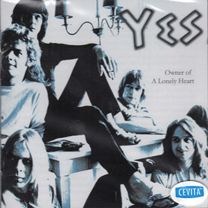 Álbum Owner Of A Lonely Heart de Yes