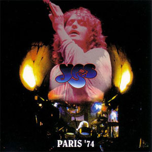 Álbum Paris '74 de Yes