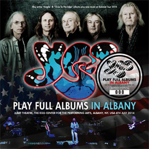 Álbum Play Full Albums In Albany de Yes