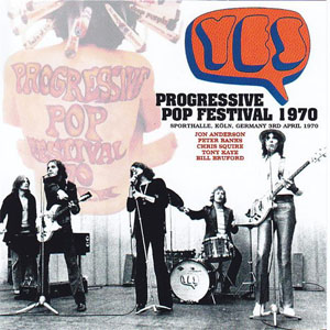 Álbum Progressive Pop Festival 1970 de Yes