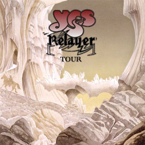 Álbum Relayer Tour de Yes