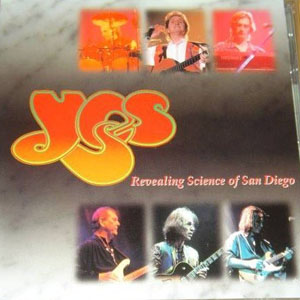 Álbum Revealing Science Of San Diego de Yes