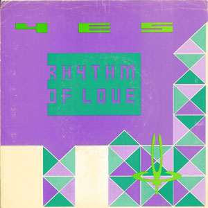 Álbum Rhythm Of Love de Yes
