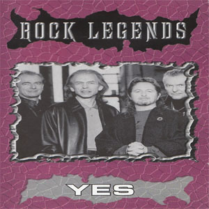 Álbum Rock Legends de Yes