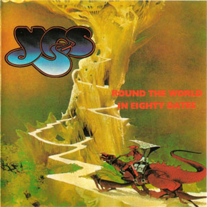 Álbum Round The World In Eighty Dates de Yes