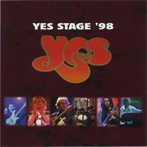 Álbum Stage '98 de Yes