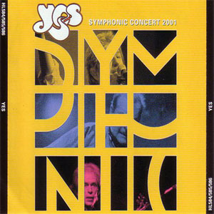 Álbum Symphonic Concert 2001 de Yes