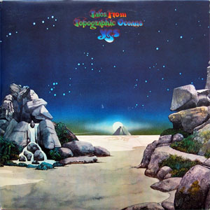 Álbum Tales From Topographic Oceans de Yes