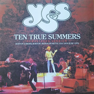Álbum Ten True Summers de Yes