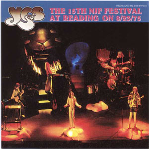 Álbum The 15th NJF Festival At Reading On 8/23/75 de Yes