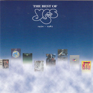 Álbum The Best Of Yes 1970-1987 de Yes
